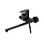 смеситель для ванны valfex avior black
