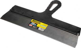 Шпатель с пластмассовой ручкой 350 мм STAYER Profi