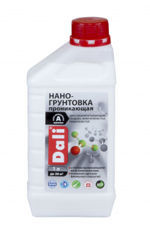 Грунтовка акриловая глубокого проникновения 5 л DALI1