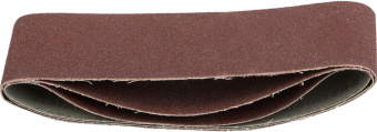 Лента шлифовальная 75х457 мм № 80 (3 шт) STAYER