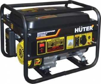 Генератор бензиновый HUTER DY4000L Генератор бензиновый HUTER DY4000L