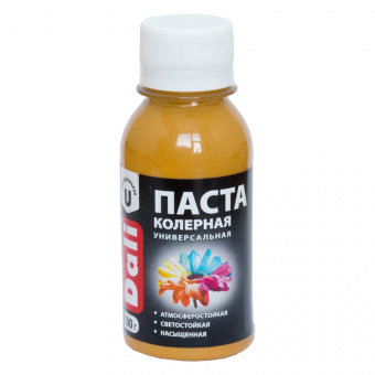 Колер охра 100 мл DALI