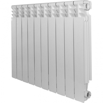 Радиатор алюминиевый 350/80 мм 10 секций VALFEX Optima