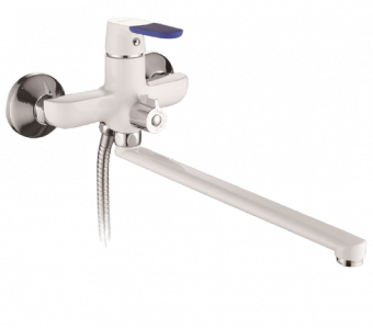 Смеситель для ванны FRAP F2234 белый