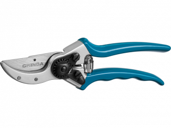 Секатор плоскостной с алюминиевыми ручками 210 мм GRINDA PRO-Line P-23