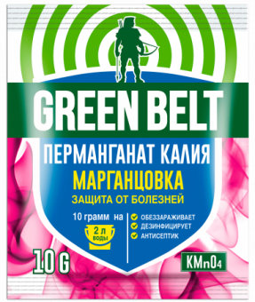 Марганцовка 10 гр GREEN BELT