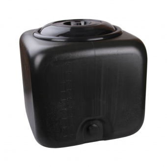 Бочка пластиковая для душа 150 л АЛЬТЕРНАТИВА