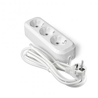 Удлинитель 3 гнезда 5 м с/з 10А ПВС 3х0,75 мм UNIVersal