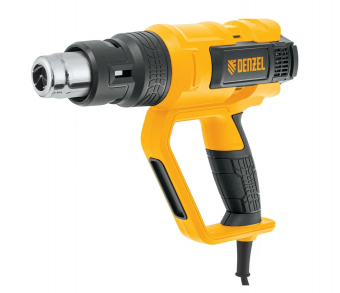 Фен строительный DENZEL HG-2000E 2000 Вт