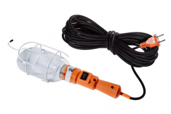 Светильник переносной решеткой 60 Вт 5 м ПЕРЕНОСКА