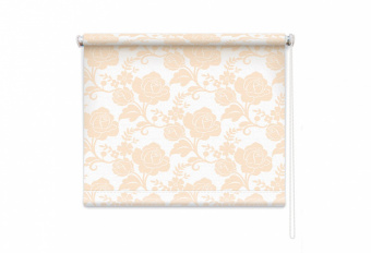 Рулонная штора 52х175 Лестер персик LEGRAND1 Рулонная штора 52х175 Лестер персик LEGRAND1
