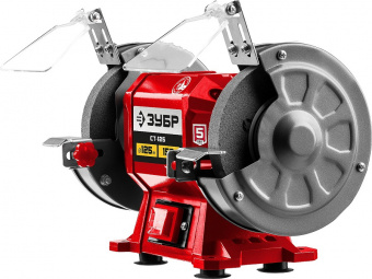 Точило электрическое ЗУБР СТ-125 150 Вт 125 мм1